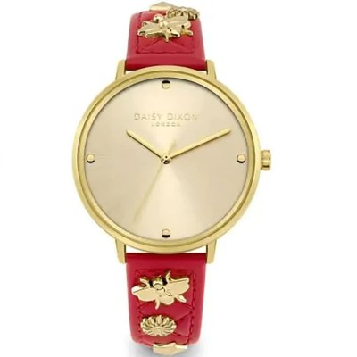 часовник,часовници,daisy,dixon,dd133pg,woman,watch,golden,(red,golden,mineral)