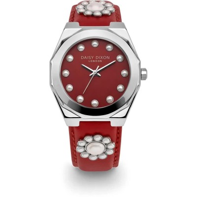 часовник,часовници,daisy,dixon,dd136ps,woman,watch,red,(red,red,mineral)