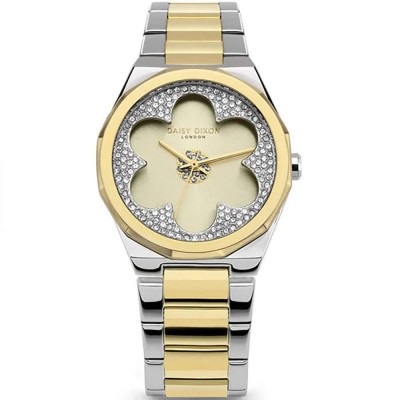 часовник,часовници,daisy,dixon,dd168sgm,watch,golden,(golden,golden,mineral)