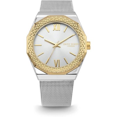 часовник,часовници,daisy,dixon,dd169sgm,watch,golden,(grey,grey,mineral)