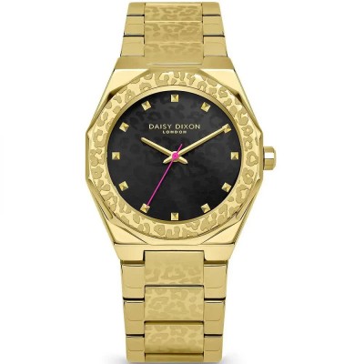 часовник,часовници,daisy,dixon,dd173gm,woman,watch,golden,(golden,black,mineral)