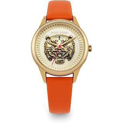 часовник,часовници,daisy,dixon,dd184og,woman,watch,orange,(orange,golden,mineral)