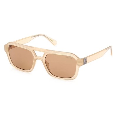 слънчеви,очила,слънчеви,очила,guess,gu82595,sunglasses,golden,(grey,brown)