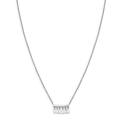 бижутерия,rosefield,jmdns,necklace,silver,(grey)