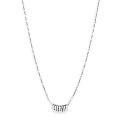 бижутерия,rosefield,jmhns,necklace,silver,(grey)