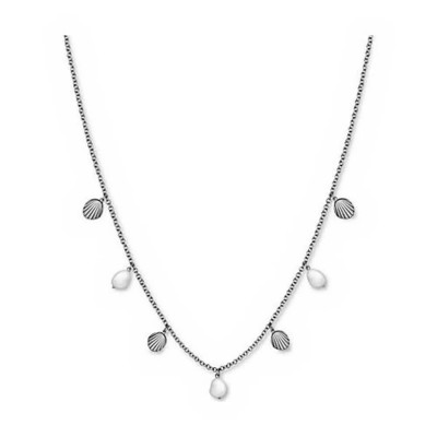 бижутерия,rosefield,jmspns,necklace,silver,(grey)