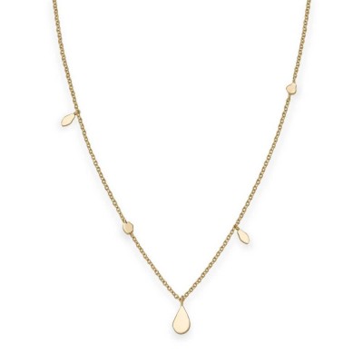 бижутерия,rosefield,jsdng,necklace,golden,(grey)