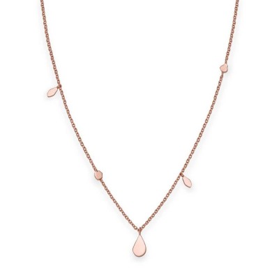 бижутерия,rosefield,jsdnr,necklace,golden,(pink)
