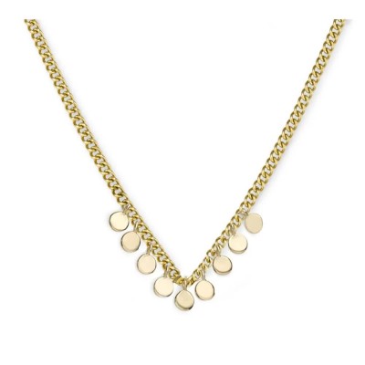бижутерия,rosefield,jtnmg,necklace,golden,(golden)