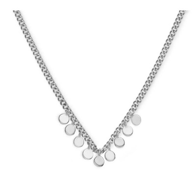 бижутерия,rosefield,jtnms,necklace,silver,(grey)