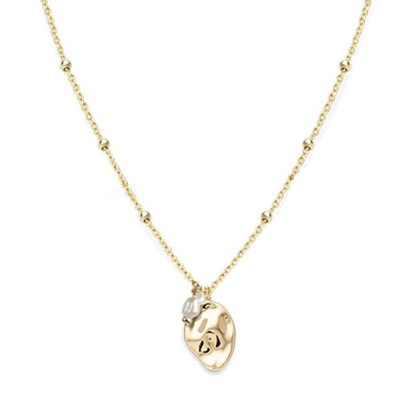 бижутерия,rosefield,jtnpg,necklace,golden,(golden)