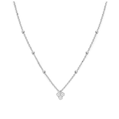 бижутерия,rosefield,jtnts,necklace,silver,(grey)