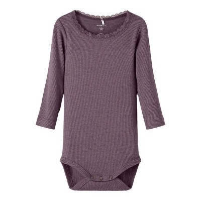 детски,облекла,за,момчета,name,it,baby,long,sleeve,bodysuit,kab,purple,(arctic,dusk,detail,melange)