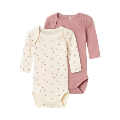 детски,облекла,за,момичета,name,it,buttercream,hearts,long,sleeve,body,2,units,pink,(buttercream)