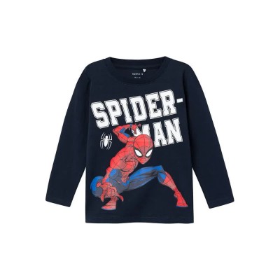 тениска,детски,тениски,name,it,naza,spiderman,long,sleeve,t,shirt,blue,(dark,sapphire)