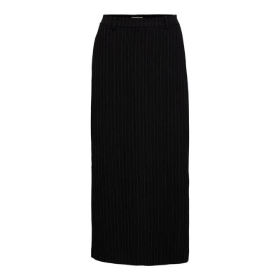 пола,дамски,поли,и,рокли,object,lisa,midi,skirt,black,stripes,grey,(black)