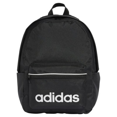 раница,раници,adidas,linear,essentials,26.5l,woman,backpack,black,(black,white,black)