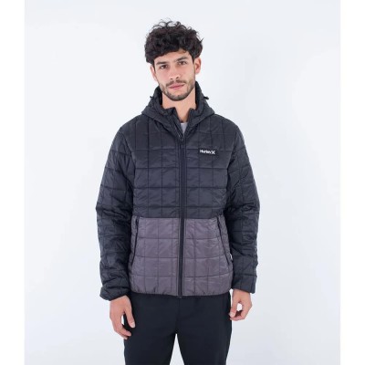 яке,мъжки,якета,hurley,biotic,jacket,black,(black,grey)