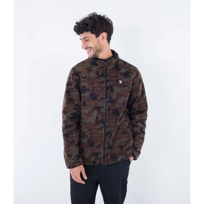 яке,мъжки,якета,hurley,juniper,jacket,brown,(eoli)