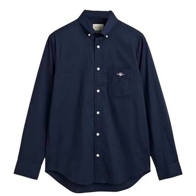 риза,с,дълъг,ръкав,мъжки,ризи,gant,reg,poplin,long,sleeve,shirt,blue
