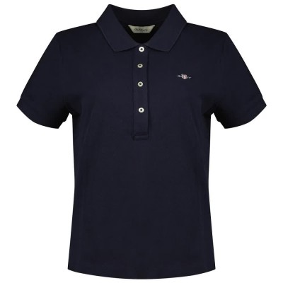 шапка,дамски,блузи,с,яка,мъжки,блузи,с,яка,gant,slim,sheild,cap,pique,short,sleeve,polo,blue,(evening,blue)