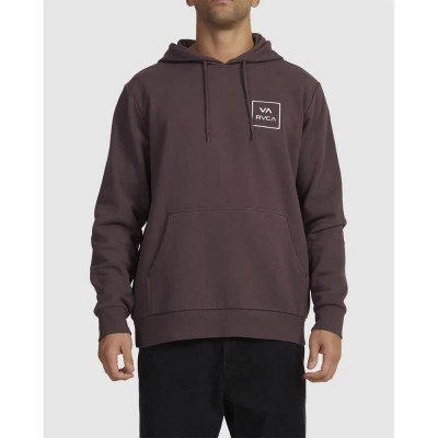 суичър,мъжки,пуловери,rvca,all,the,ways,hoodie,brown,(new,plum)