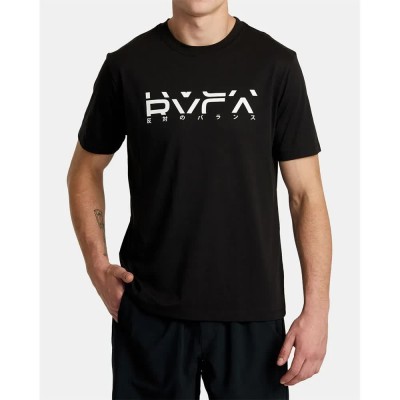 тениска,мъжки,тениски,rvca,big,section,short,sleeve,t,shirt,black,(black)