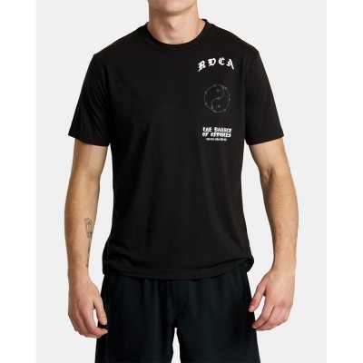тениска,мъжки,тениски,rvca,va,barb,short,sleeve,t,shirt,black