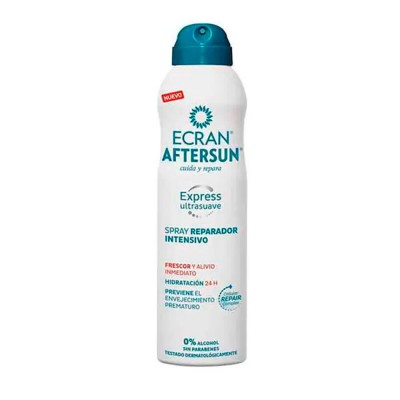 козметика,за,защита,от,слънце,ecran,aftersun,spray,intensive,repair,250ml,clear,(multicolor)