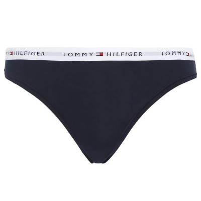 дамско,бельо,дамски,бикини,и,танкини,tommy,hilfiger,uw0uw04017,thong,multicolor,(desert,sky)