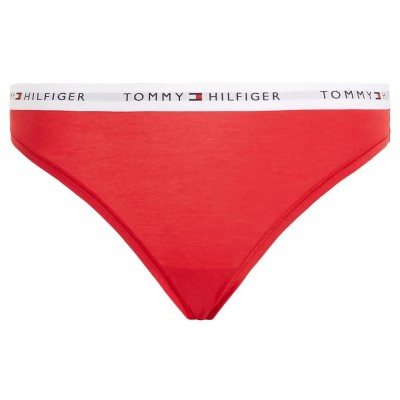 дамско,бельо,дамски,бикини,и,танкини,tommy,hilfiger,uw0uw04017,thong,primary,red,(red)