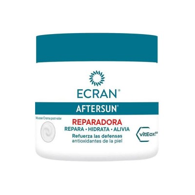 козметика,за,защита,от,слънце,ecran,aftersun,tarro,mousse,repair,cream,350ml,multicolor,(clear)