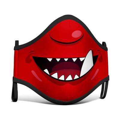 други,аксесоари,mom,demon,face,mask,multicolor