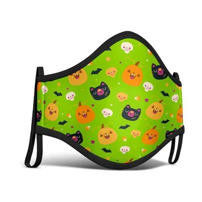 други,аксесоари,mom,pumkins&cats,face,mask,multicolor,(multicolor)