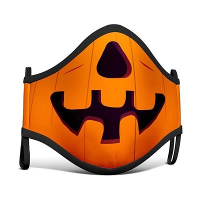 други,аксесоари,mom,pumpkin,face,mask,multicolor