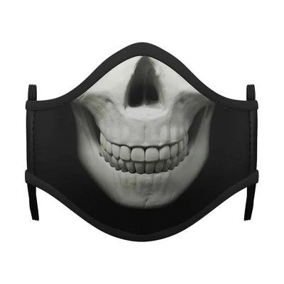 други,аксесоари,mom,skeleton,face,mask,multicolor
