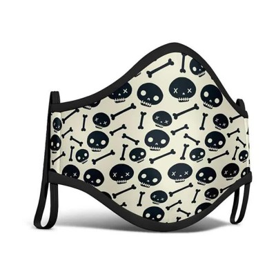 други,аксесоари,mom,skulls,face,mask,multicolor
