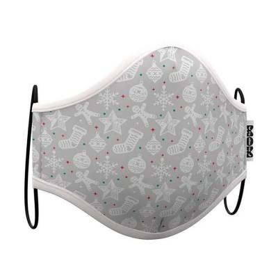 други,аксесоари,mom,xmas,face,mask,grey,(grey)
