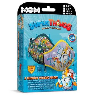 други,аксесоари,mom,super,zings,premium,face,mask,4,units,multicolor