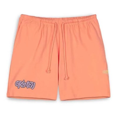 къси,панталони,мъжки,панталони,grimey,bloodsucker,sweat,shorts,orange