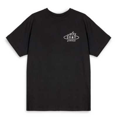 тениска,мъжки,тениски,grimey,burn,in,flames,the,anvil,short,sleeve,t,shirt,black