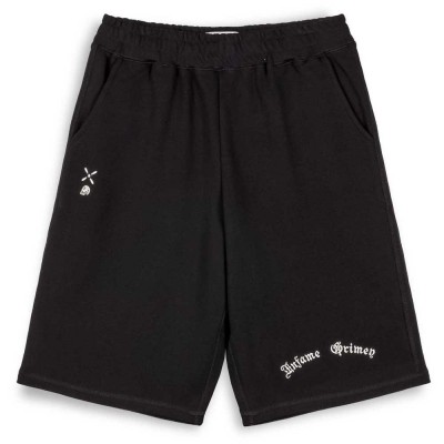 къси,панталони,дамски,панталони,grimey,causing,panic,baggy,sweat,shorts,black