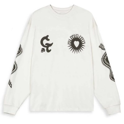 тениска,мъжки,тениски,grimey,causing,panic,long,sleeve,t,shirt,white