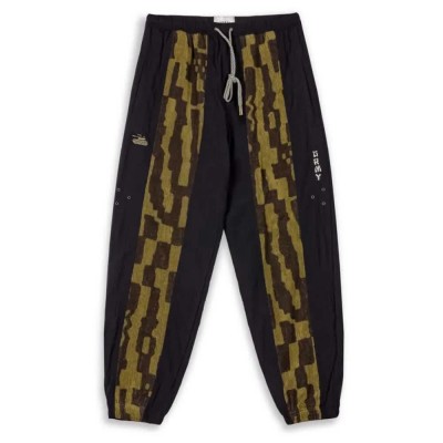 анцуг,мъжки,панталони,grimey,lucky,dragon,jacquard,sweat,pants,black