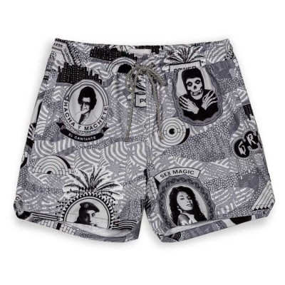 бански,гащета,мъжки,бански,костюми,grimey,supastar,swimming,shorts,grey