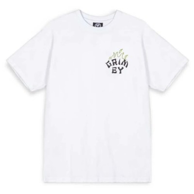 тениска,мъжки,тениски,grimey,the,lucky,dragon,short,sleeve,t,shirt,white,(white)