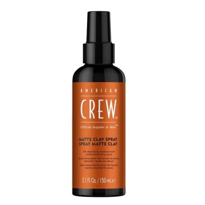хигиена,коса,american,crew,matte,clay,150ml,hair,spray,clear