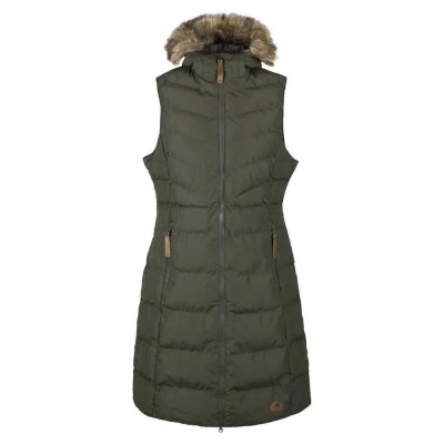 потник,дамски,потници,trespass,audrey,vest,dark,vine,(green)