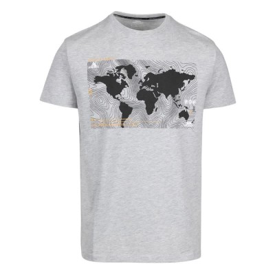 тениска,мъжки,тениски,trespass,chera,short,sleeve,t,shirt,grey,marl,(grey)