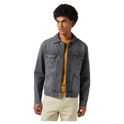 яке,мъжки,якета,wrangler,112350179,124mj,denim,jacket,marshall,(grey)